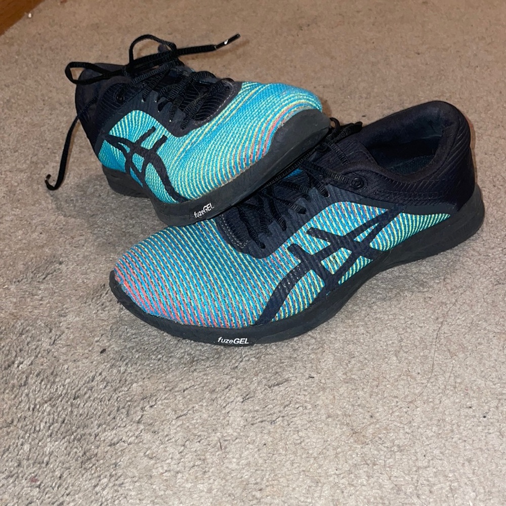 ASICS FUZEX RUSH LIGHTWEIGHT RUNNING SHOE Size 9